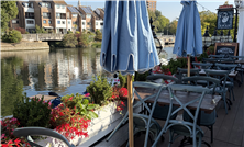 tables on riverside